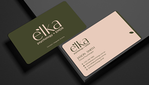 Business Card Design by Sun Moon Graphic Designer for Elka Psychology + EMDR | Design: #36811165