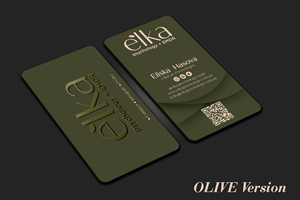 Business Card Design by DesignerShahadat for Elka Psychology + EMDR | Design: #36808439