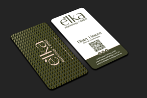 Business Card Design by DesignerShahadat for Elka Psychology + EMDR | Design: #36808533