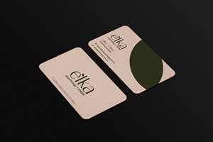Business Card Design by creativziner for Elka Psychology + EMDR | Design: #36810052