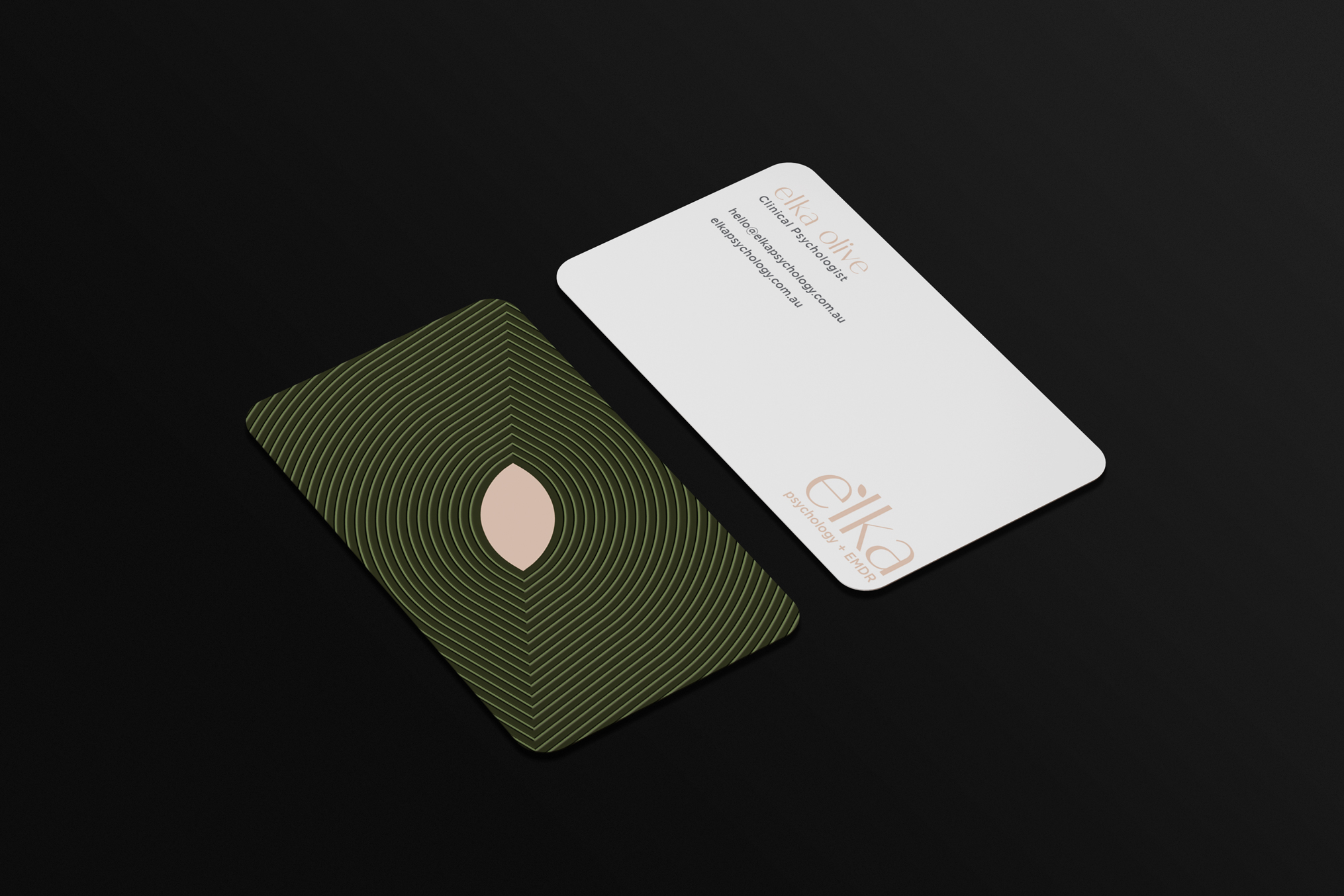 Business Card Design by creativziner for Elka Psychology + EMDR | Design #36812311