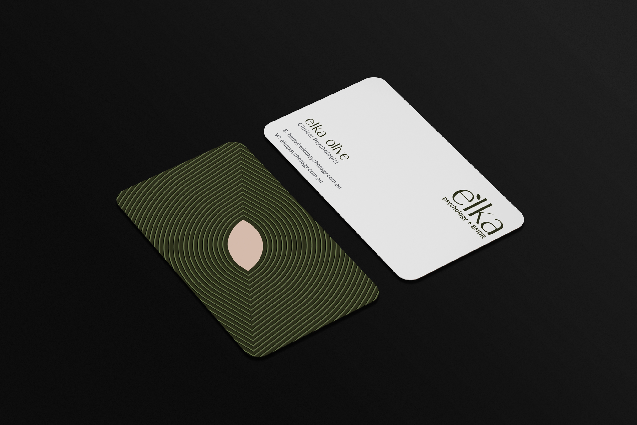 Business Card Design by creativziner for Elka Psychology + EMDR | Design #36812326