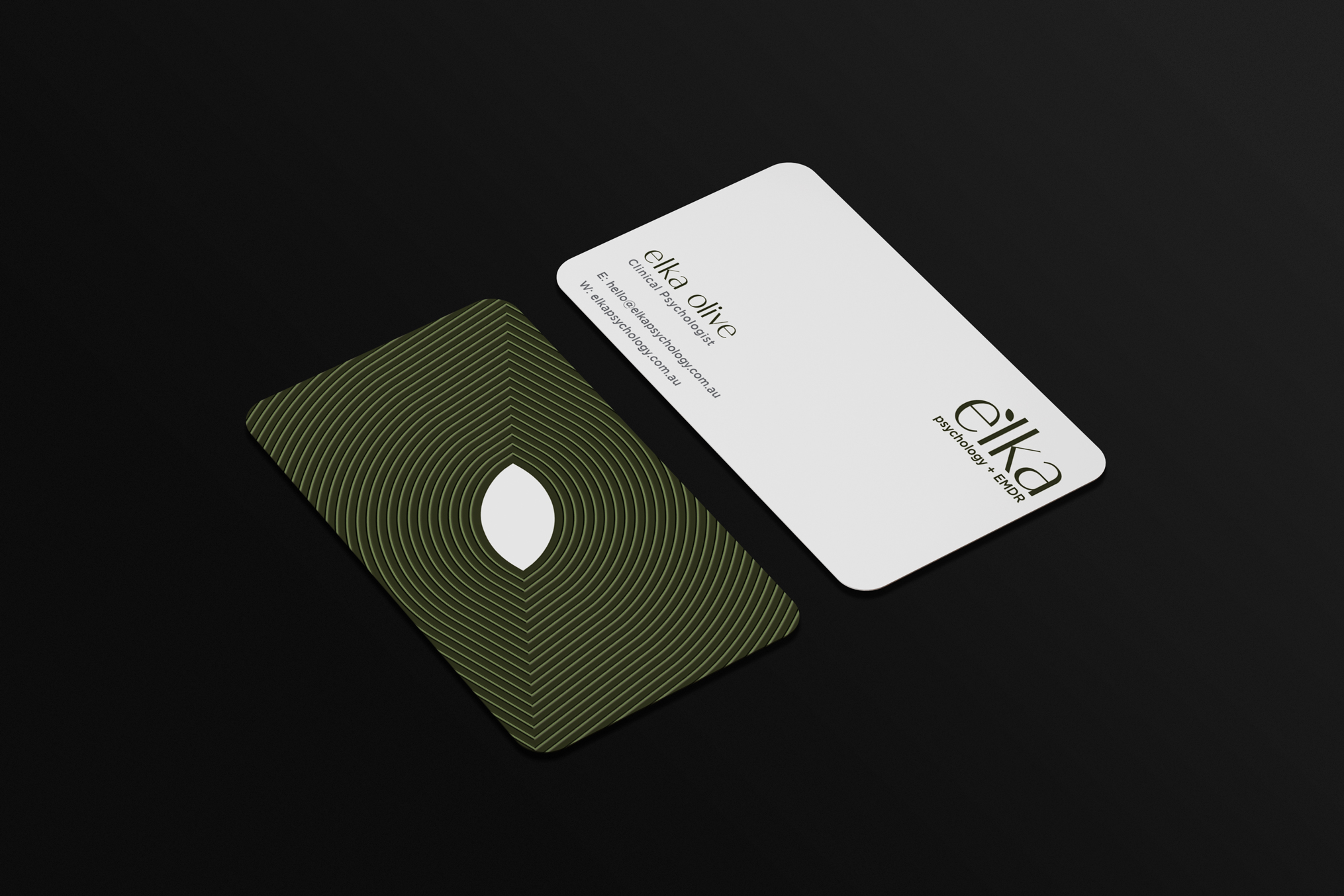 Business Card Design by creativziner for Elka Psychology + EMDR | Design #36812332