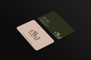 Business Card Design by creativziner for Elka Psychology + EMDR | Design: #36812420