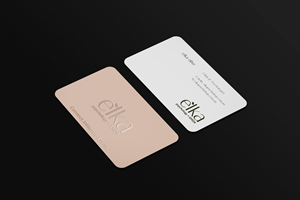 Business Card Design by creativziner for Elka Psychology + EMDR | Design: #36812540