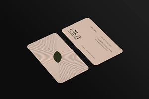 Business Card Design by creativziner for Elka Psychology + EMDR | Design: #36812700