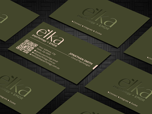 Business Card Design by Imagine design000 for Elka Psychology + EMDR | Design: #36812081