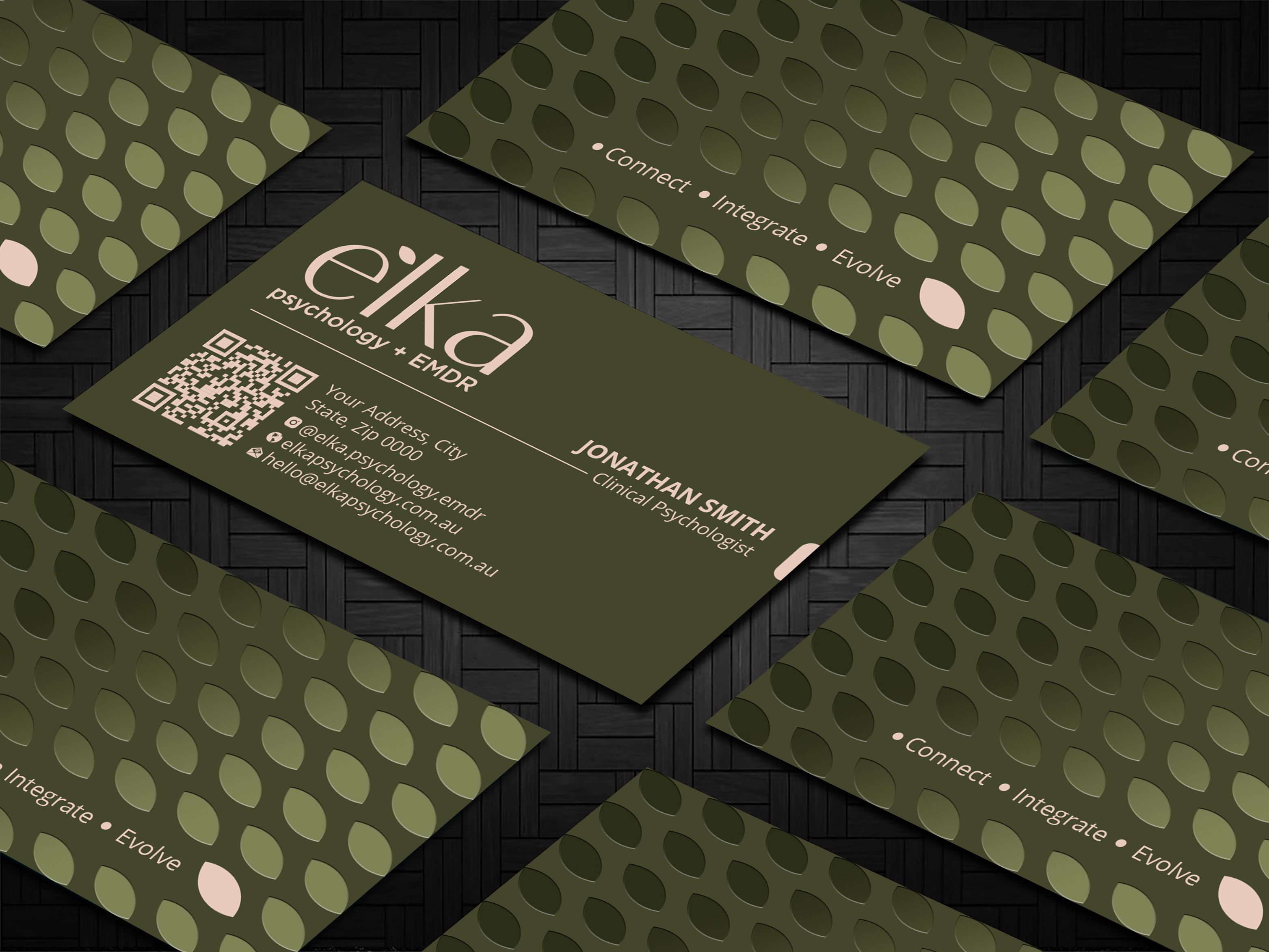 Business Card Design by Imagine design000 for Elka Psychology + EMDR | Design #36812082