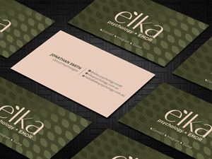 Business Card Design by Imagine design000 for Elka Psychology + EMDR | Design: #36812108