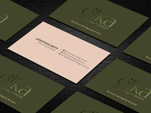 Business Card Design by Imagine design000 for Elka Psychology + EMDR | Design: #36812109