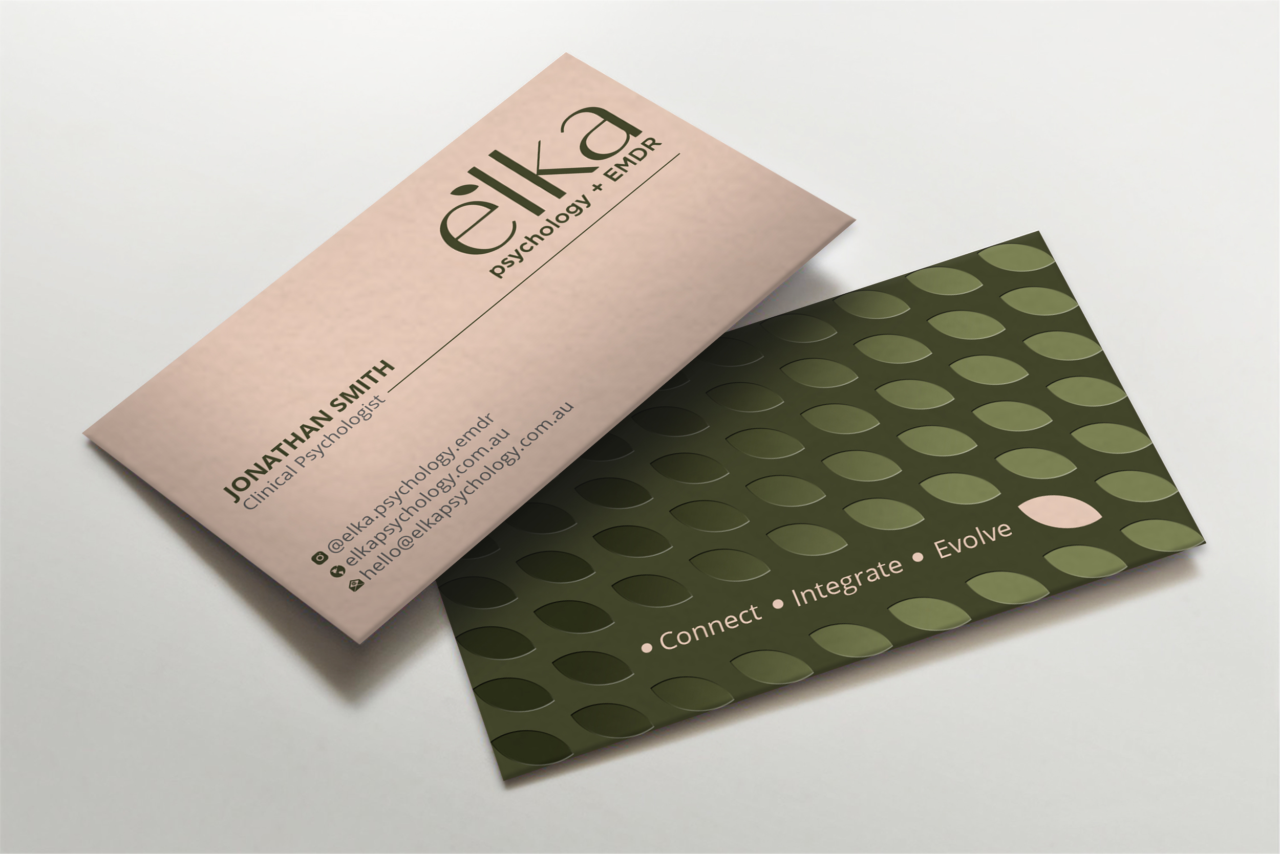 Business Card Design by Imagine design000 for Elka Psychology + EMDR | Design #36812132