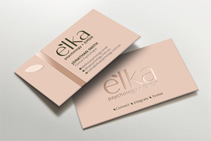 Business Card Design by Imagine design000 for Elka Psychology + EMDR | Design: #36812180