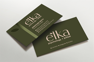 Business Card Design by Imagine design000 for Elka Psychology + EMDR | Design: #36812181
