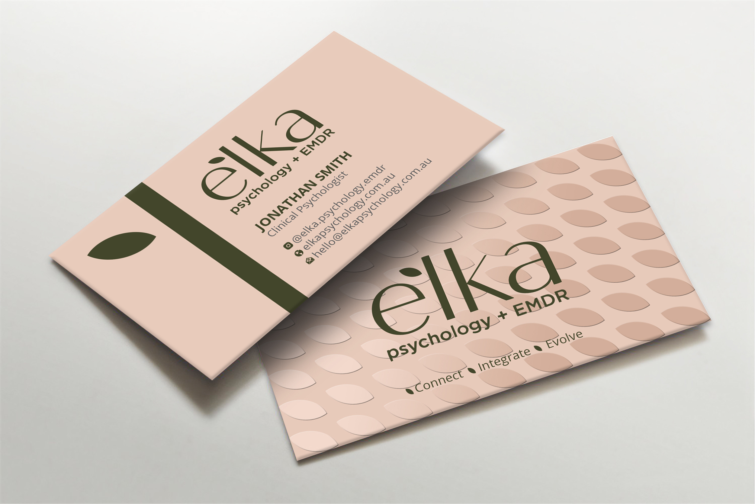 Business Card Design by Imagine design000 for Elka Psychology + EMDR | Design #36812182