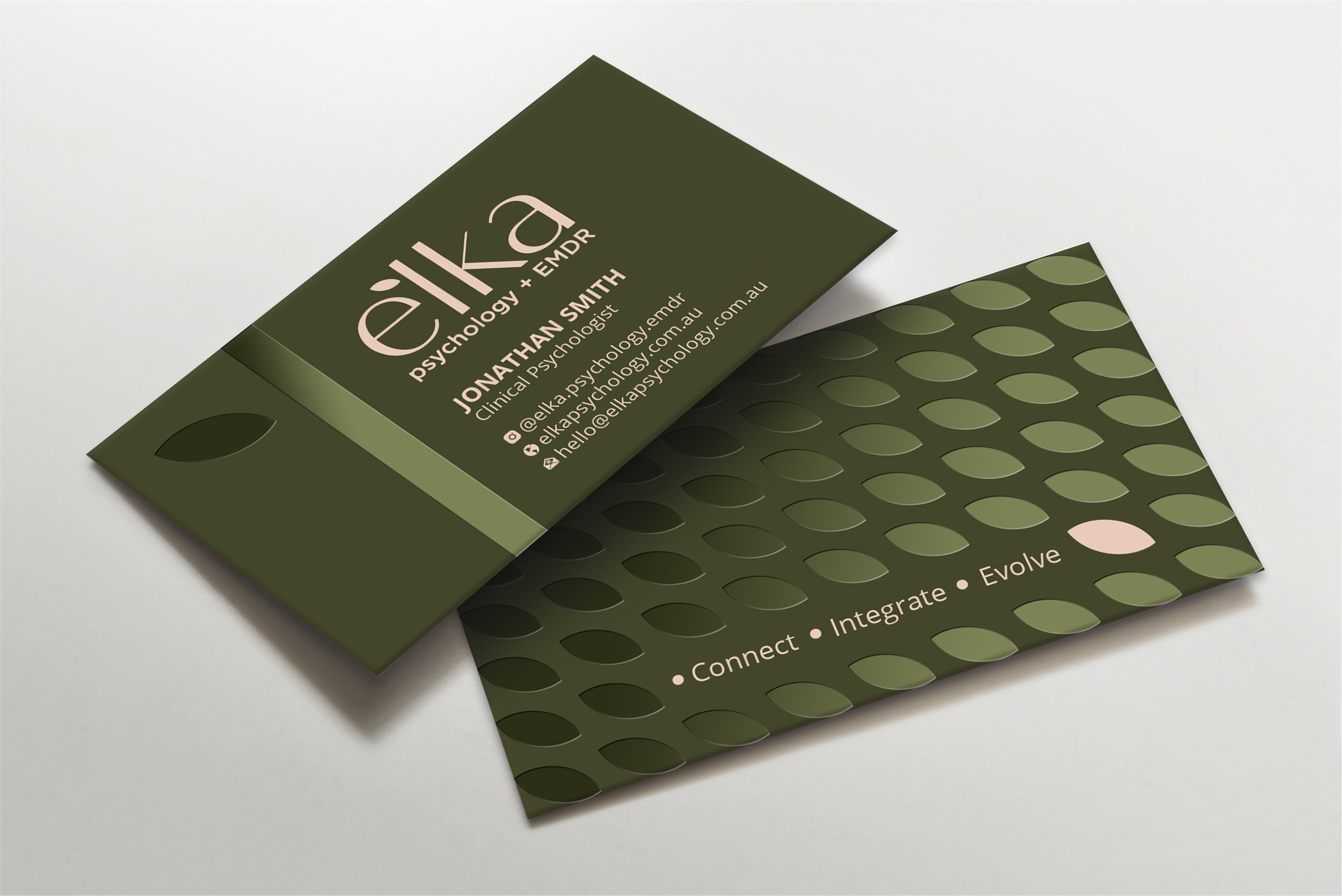 Business Card Design by Imagine design000 for Elka Psychology + EMDR | Design #36812183