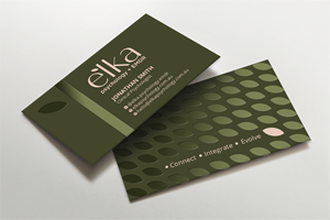 Business Card Design by Imagine design000 for Elka Psychology + EMDR | Design: #36812183