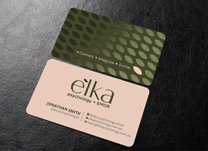Business Card Design by Imagine design000 for Elka Psychology + EMDR | Design: #36812246