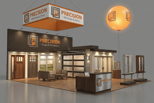 Home show booth design