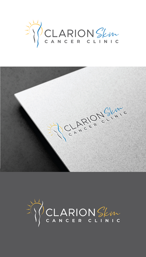 Logo Design for Clarion Skin Cancer Clinic (Sub-Brand of Specialist Medical Services Group)