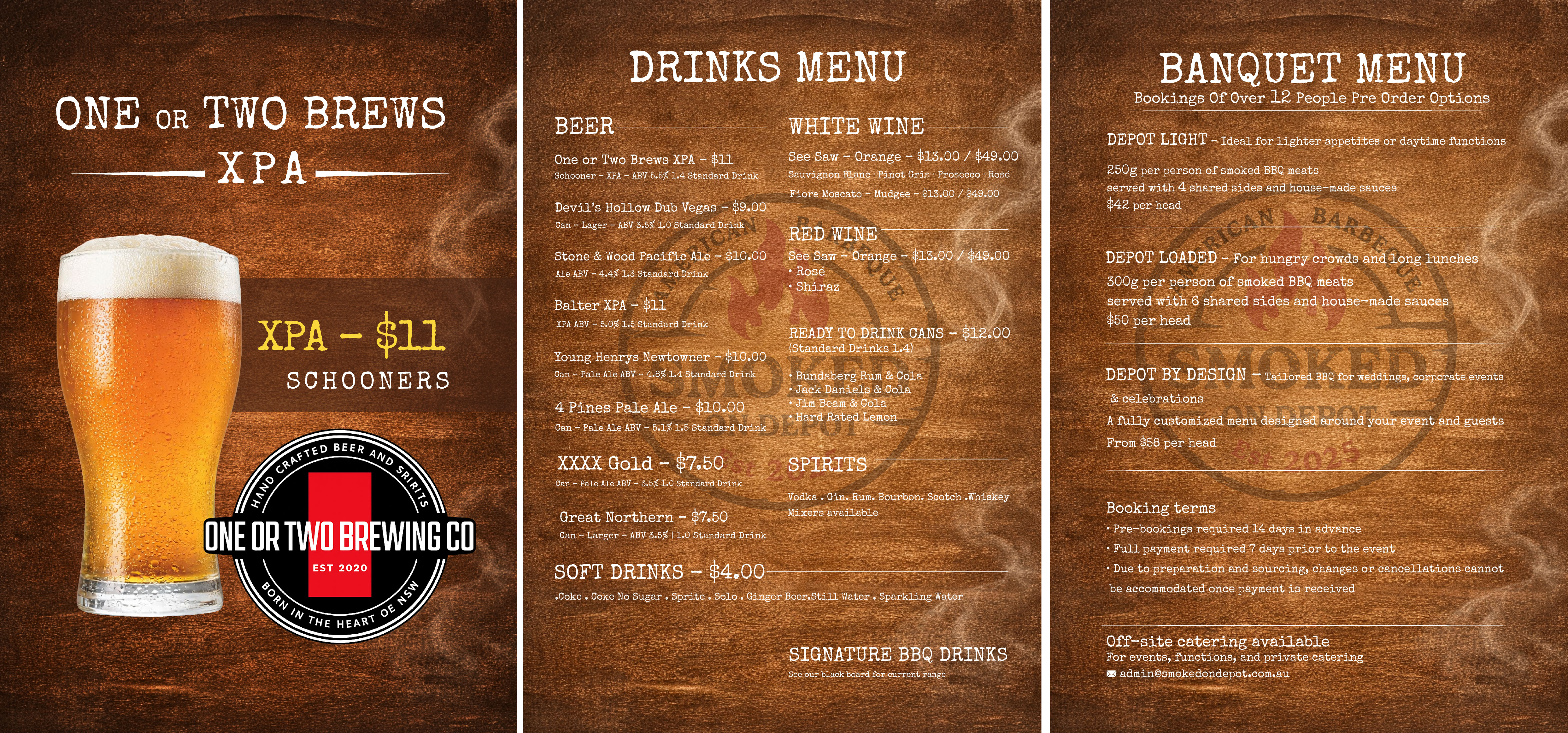 Design de Menu par ainee4 pour ce projet | Design #36832932