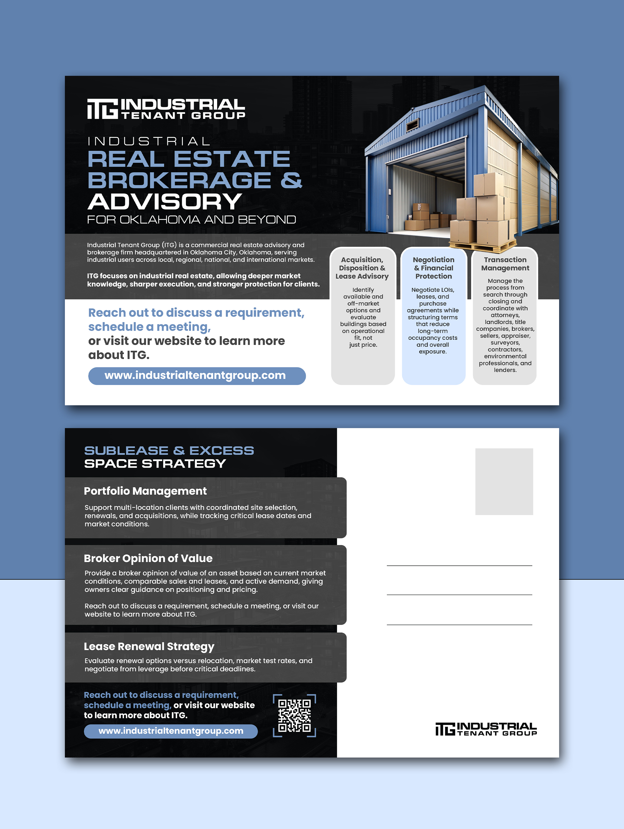 Postcard Design by ArtHive for this project | Design #36831187