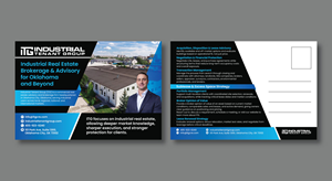 Postcard Design by Designz Zone