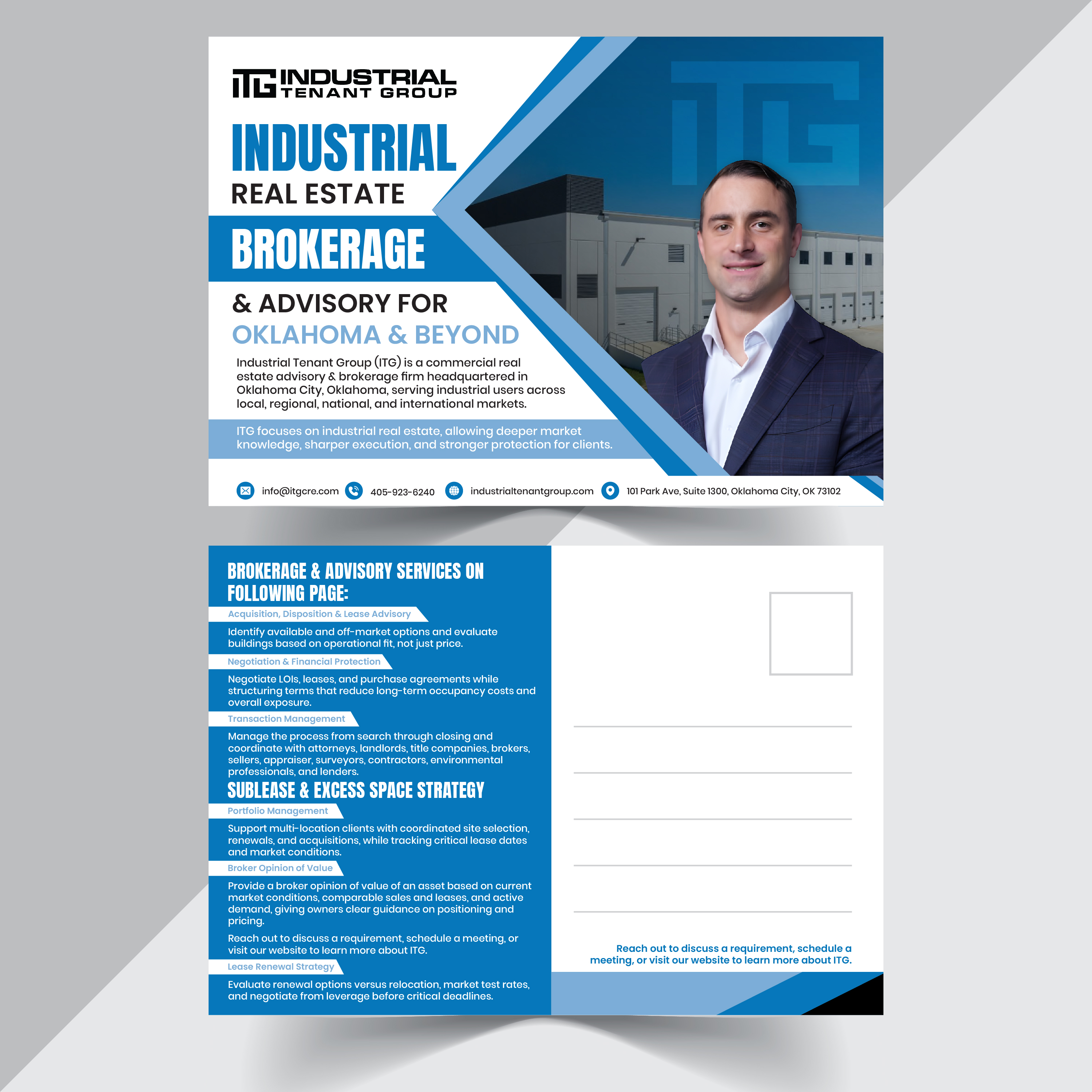 Postkarten-Design von Design Reflector für dieses Projekt | Design #36842604