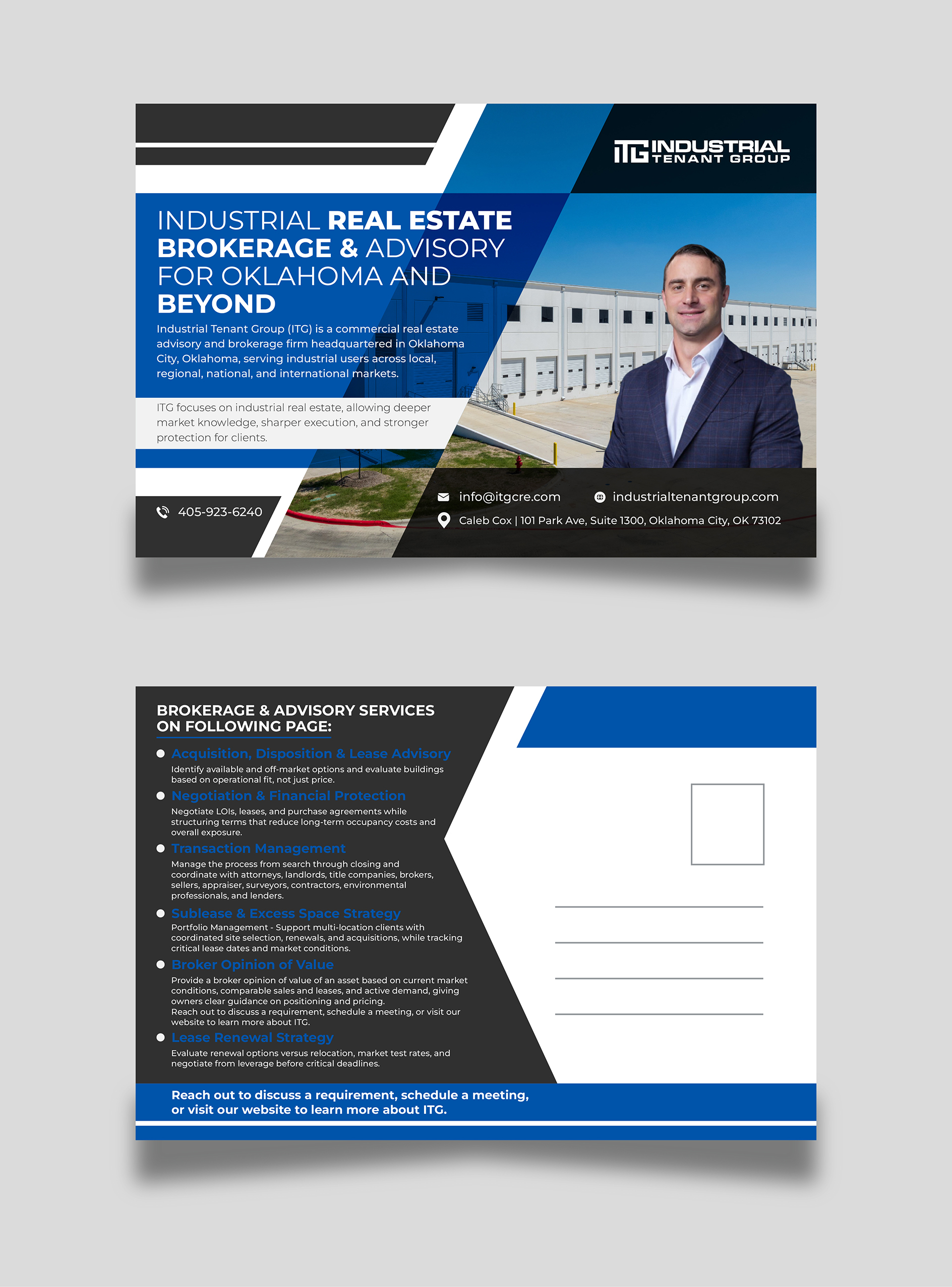 Postkarten-Design von Design Reflector für dieses Projekt | Design #36843795