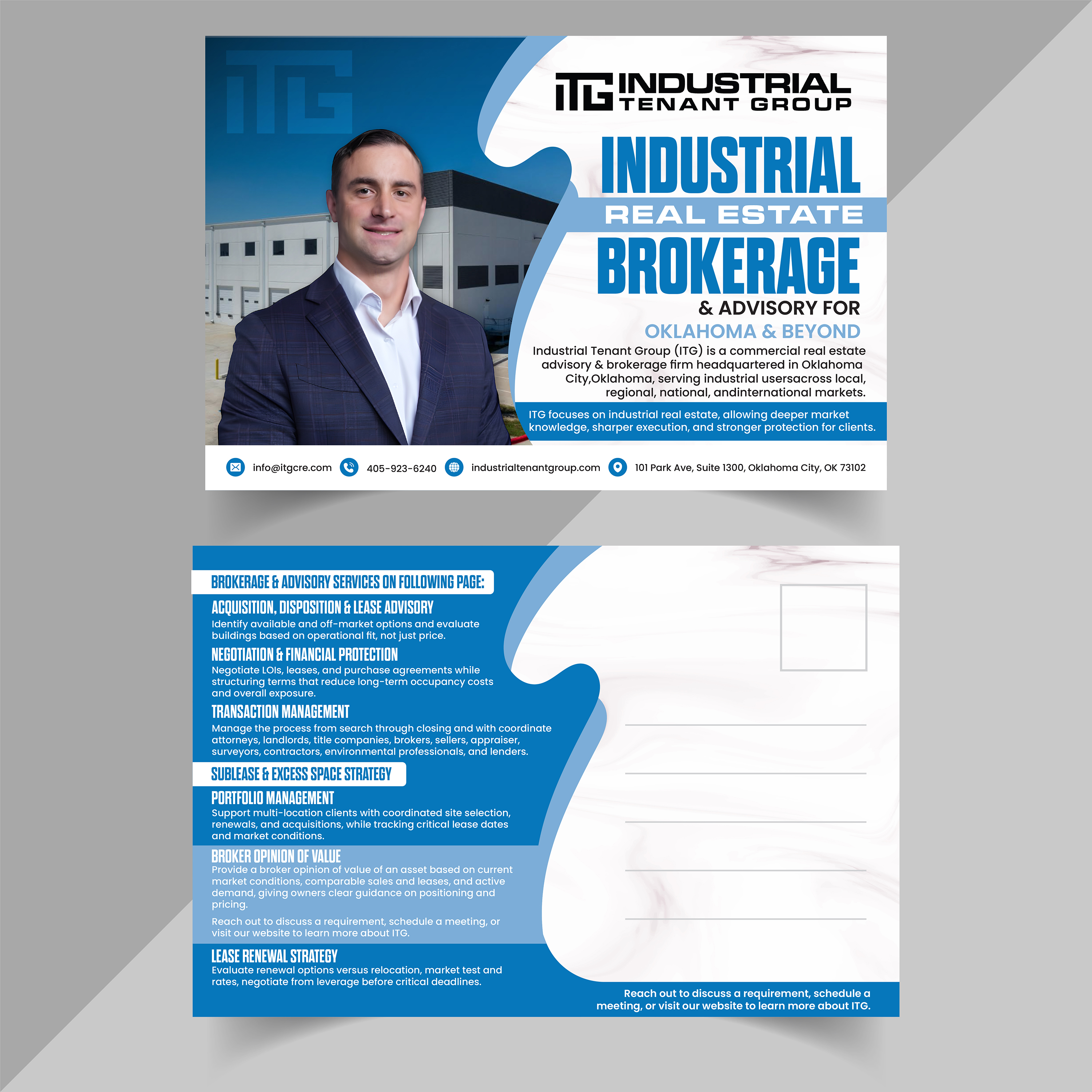 Postkarten-Design von Design Reflector für dieses Projekt | Design #36844108