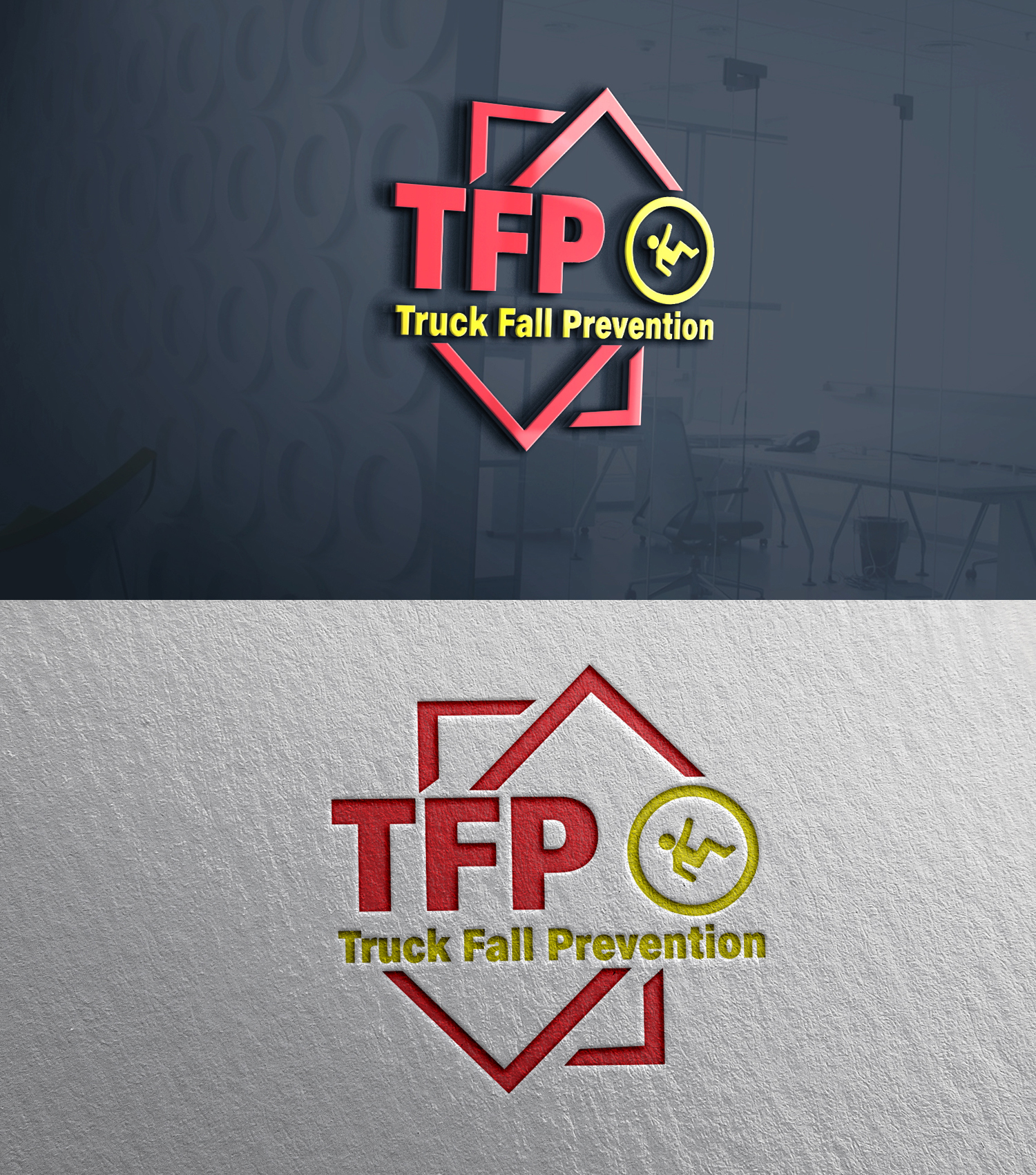 Design de Logo par 24ksunny pour Truck Fall Prevention | Design #36816505