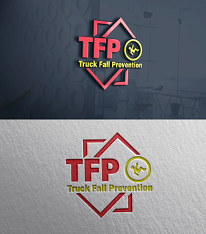 Design de Logo par 24ksunny pour Truck Fall Prevention | Design : #36816505