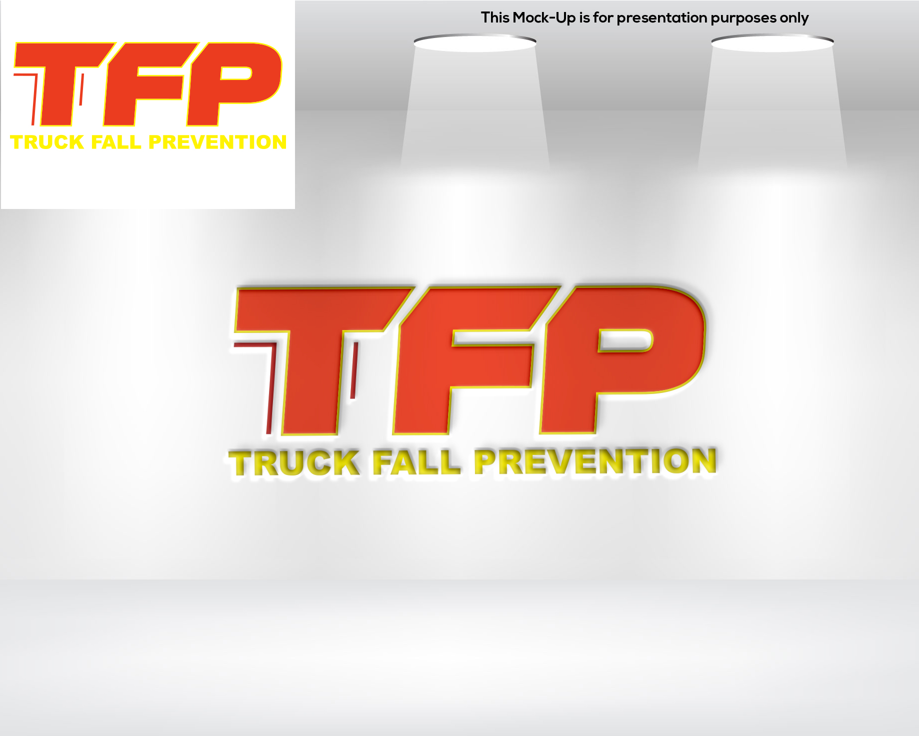 Design de Logo par dubel ko pour Truck Fall Prevention | Design #36817738