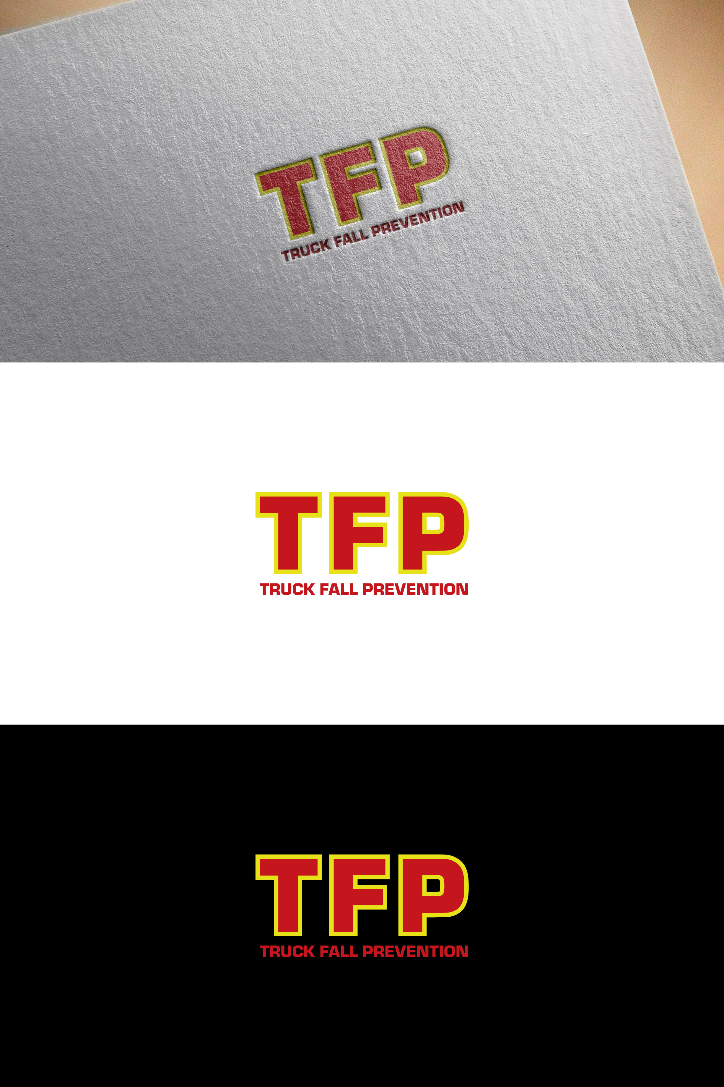 Design de Logo par ndra pour Truck Fall Prevention | Design #36816584