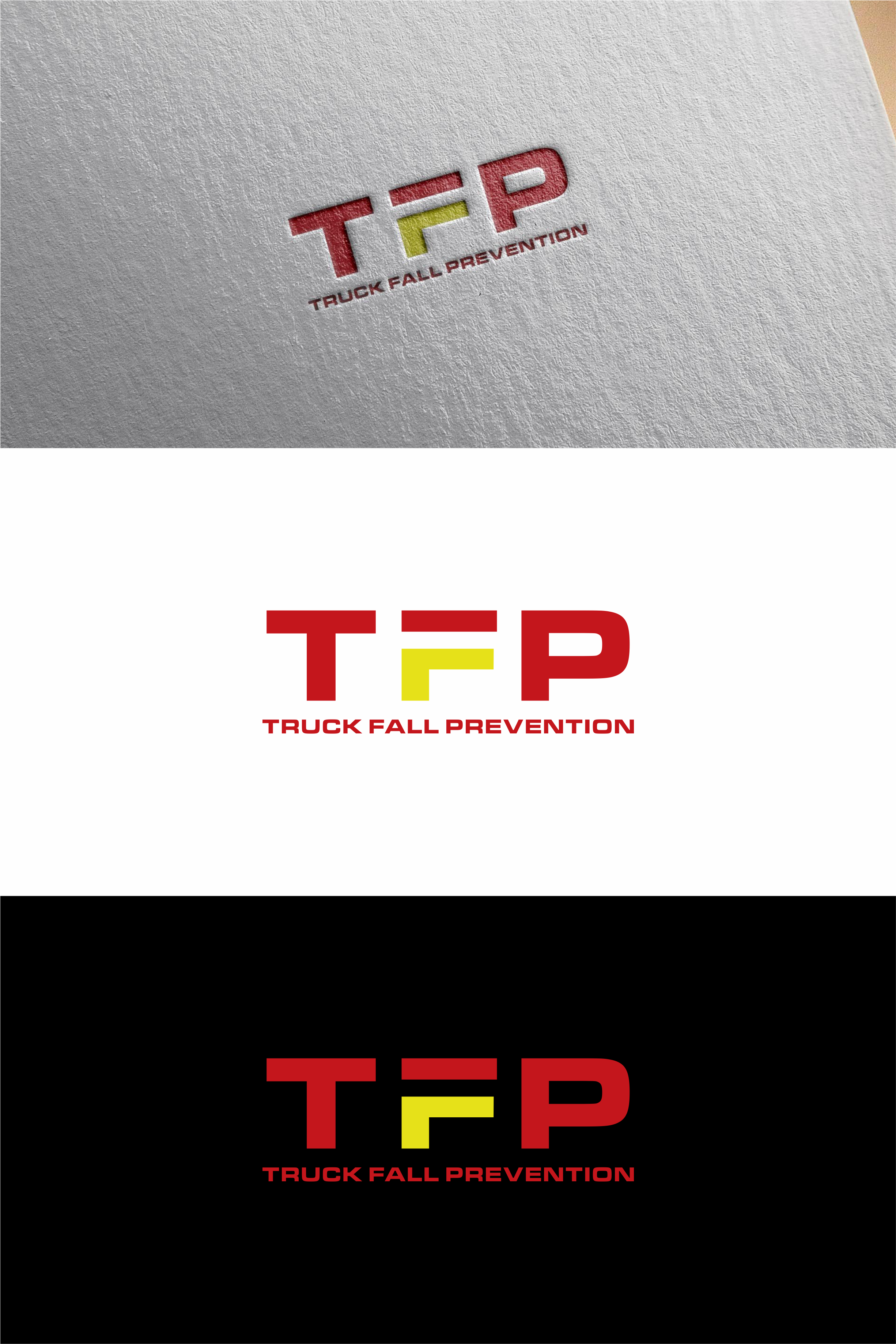 Design de Logo par ndra pour Truck Fall Prevention | Design #36816732