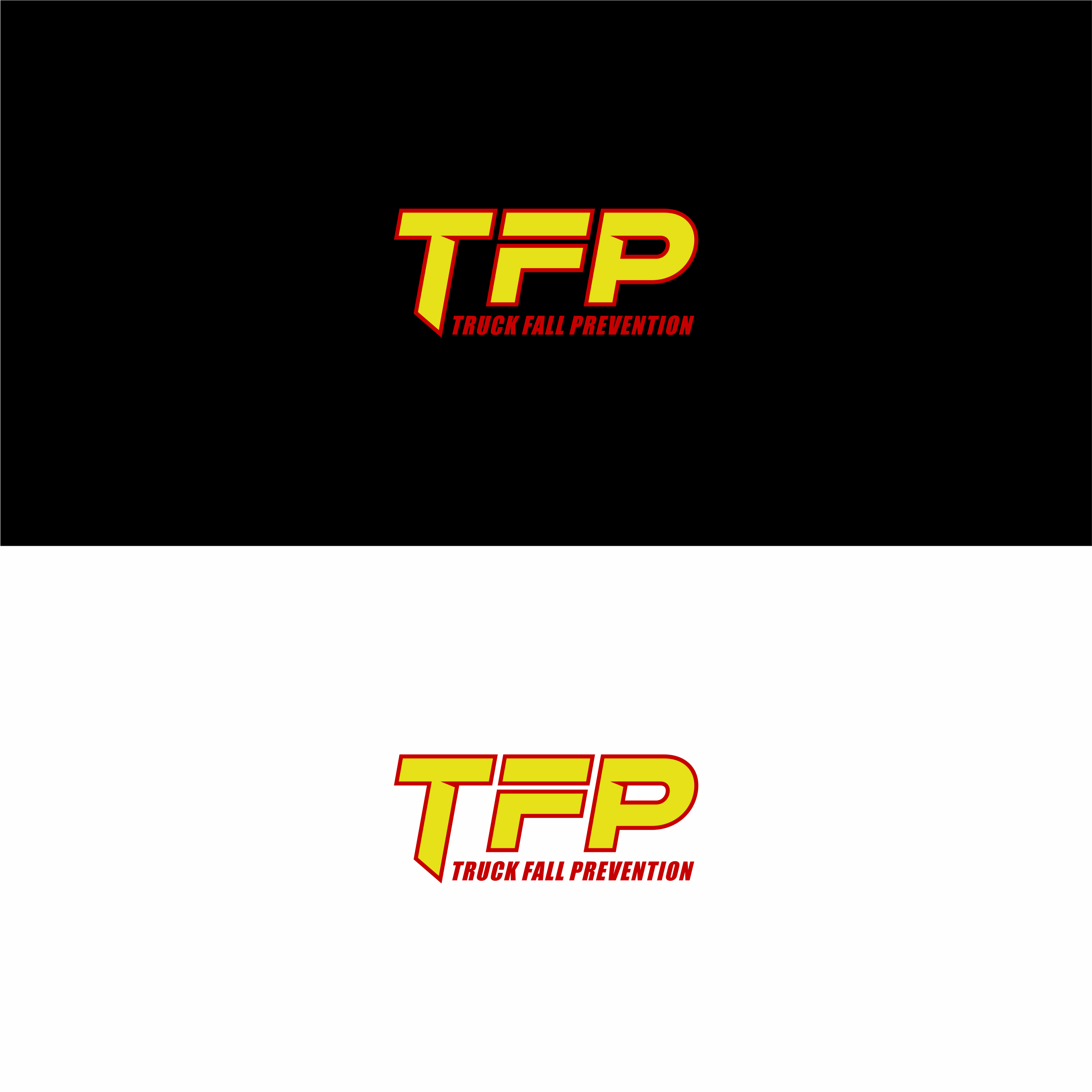 Logo Design by ndra for Truck Fall Prevention | Design #36851969