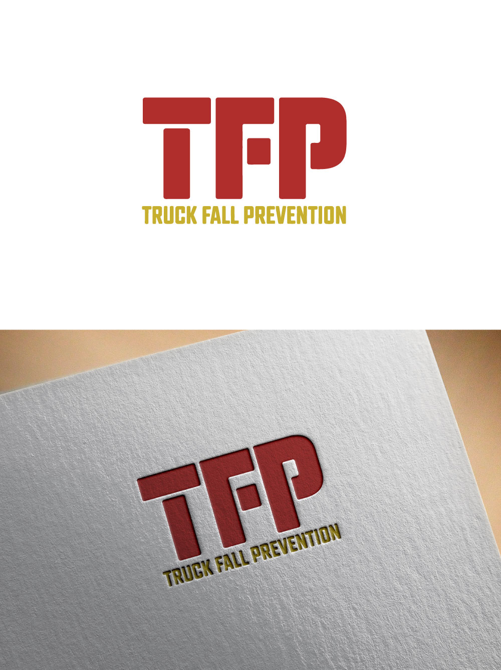 Design de Logo par KING JM pour Truck Fall Prevention | Design #36816814