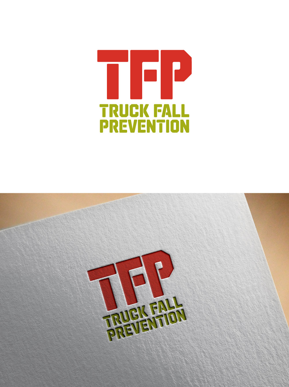 Design de Logo par KING JM pour Truck Fall Prevention | Design #36816815