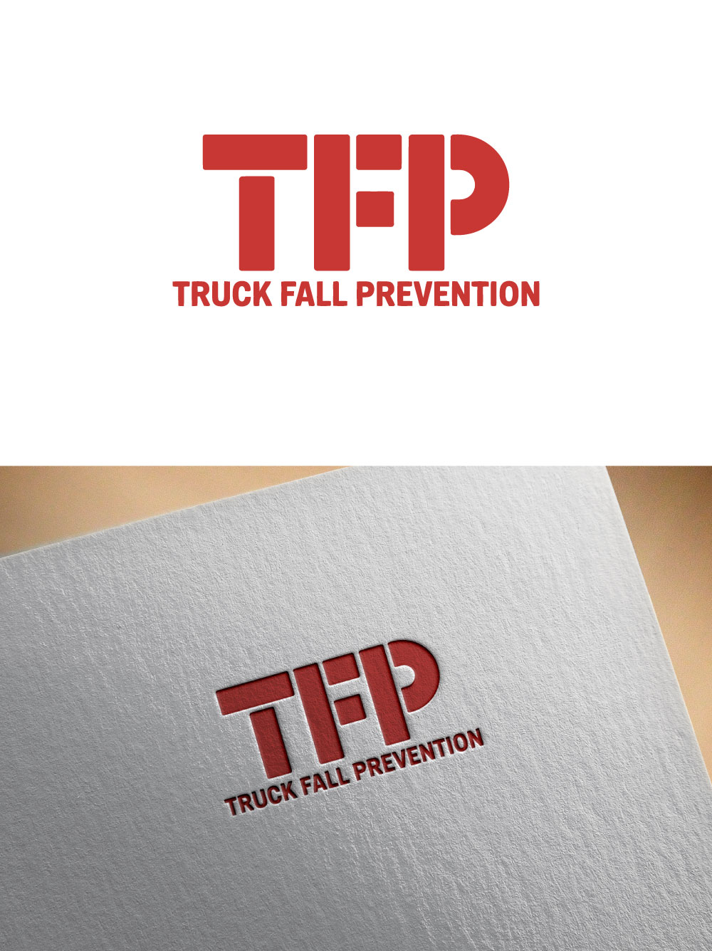 Design de Logo par KING JM pour Truck Fall Prevention | Design #36816817