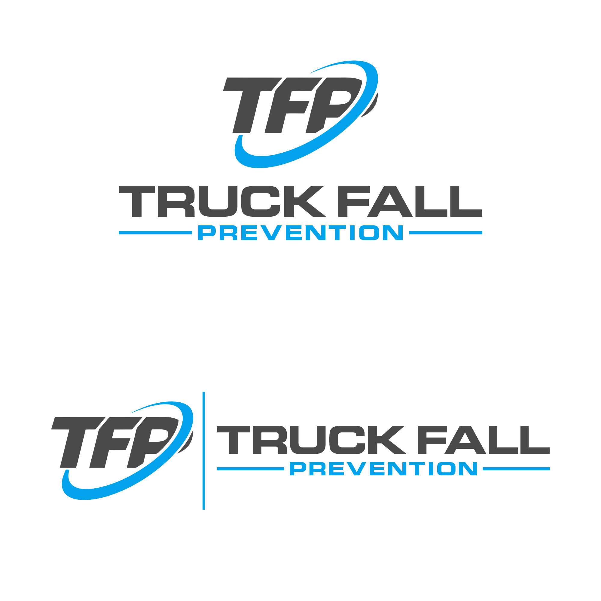 Logo Design by putri elegant for Truck Fall Prevention | Design #36817146
