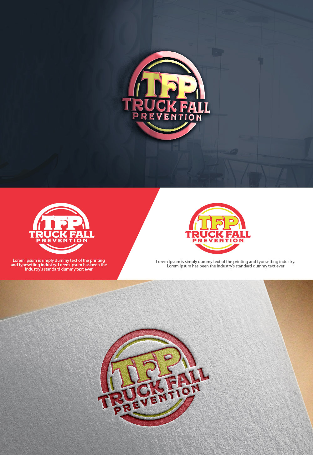 Design de Logo par sulemani  creation pour Truck Fall Prevention | Design #36818919