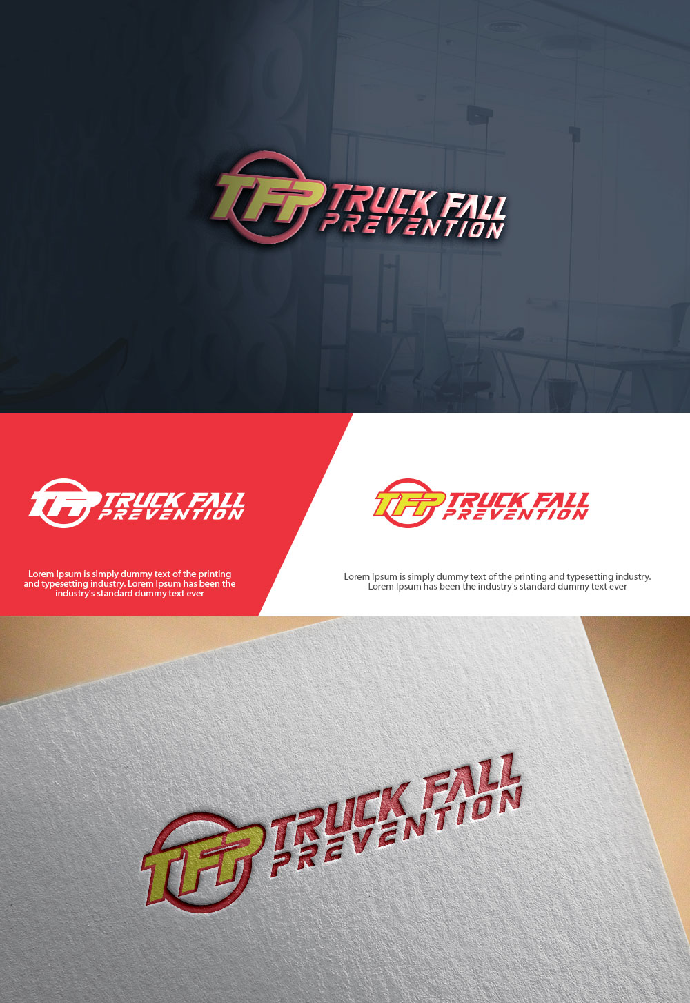 Design de Logo par sulemani  creation pour Truck Fall Prevention | Design #36818920