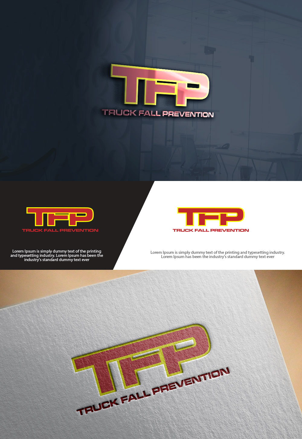 Design de Logo par sulemani  creation pour Truck Fall Prevention | Design #36819011