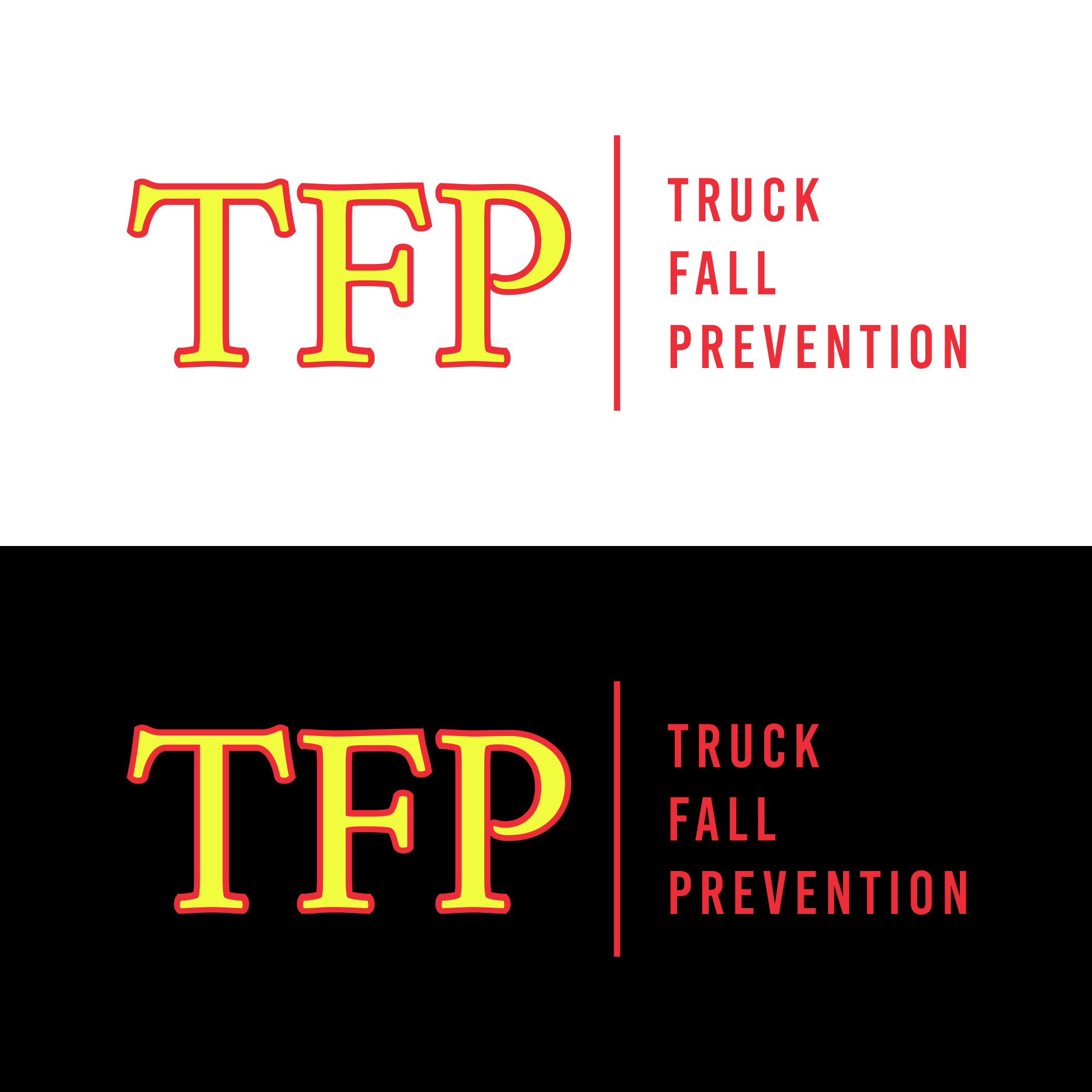 Design de Logo par initials_MAN pour Truck Fall Prevention | Design #36846462