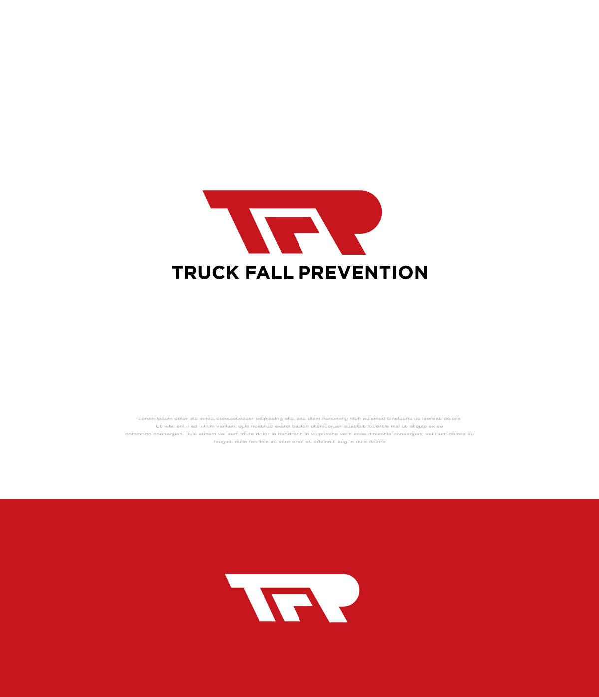 Design de Logo par apik. pour Truck Fall Prevention | Design #36816993