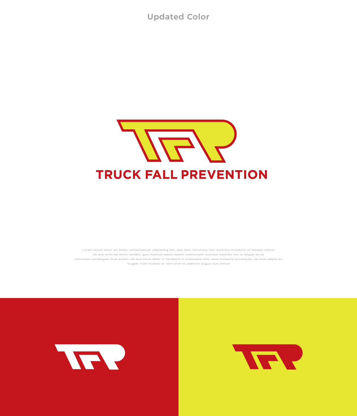 Design de Logo par apik. pour Truck Fall Prevention | Design #36838336