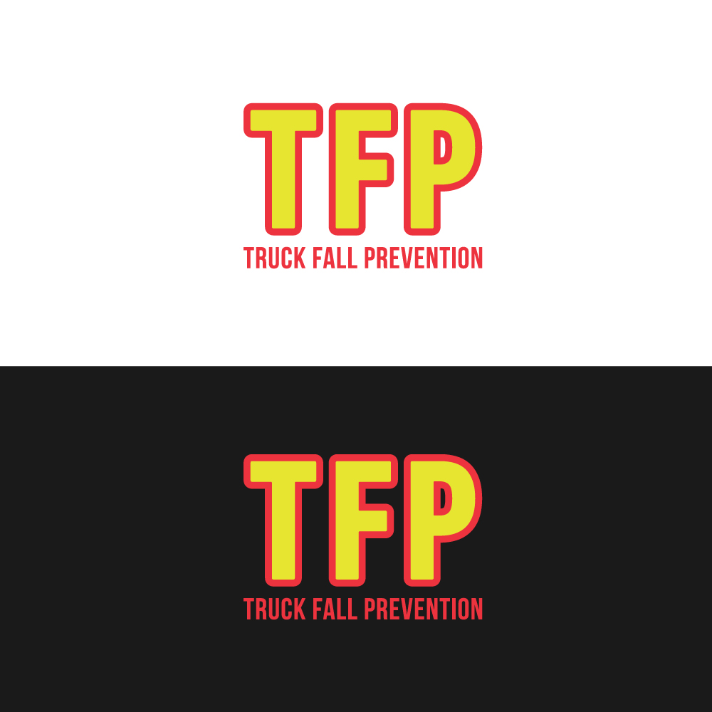 Logo Design by AbdurRahim@ for Truck Fall Prevention | Design #36818741