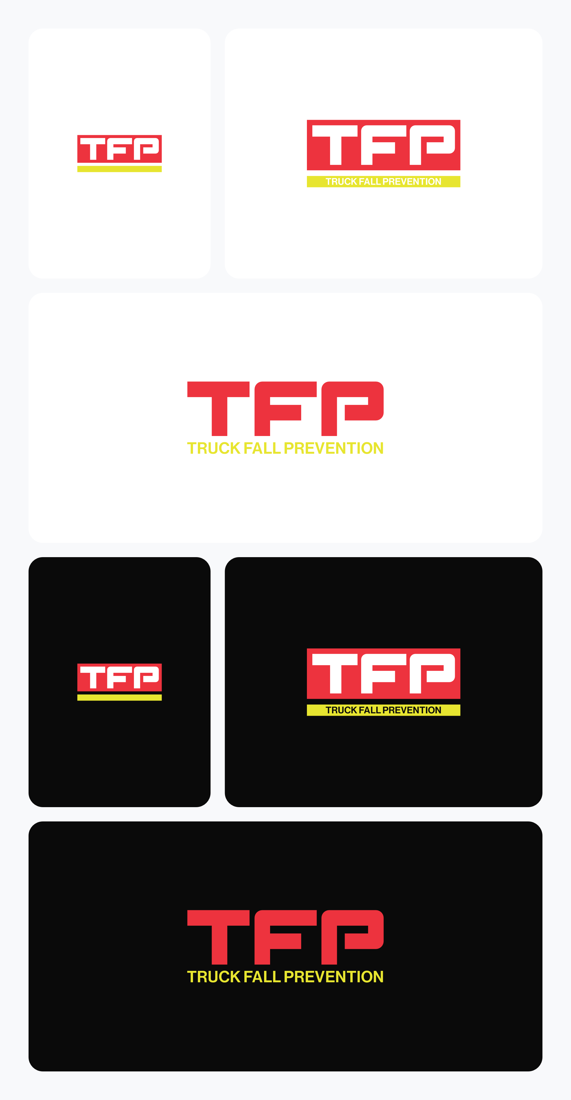 Logo Design by Mevn_D for Truck Fall Prevention | Design #36816758