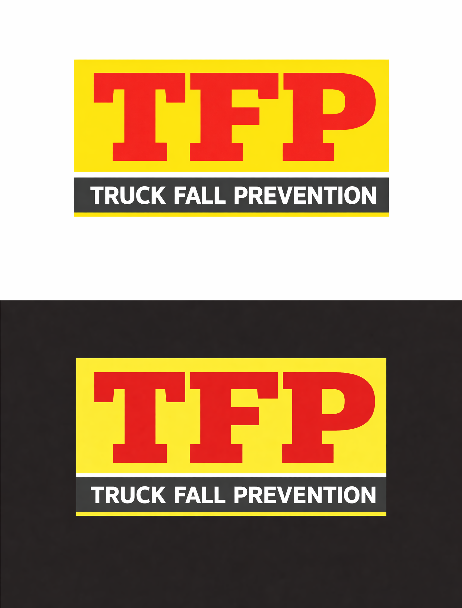 Logo Design by designs by Dylan for Truck Fall Prevention | Design #36850475