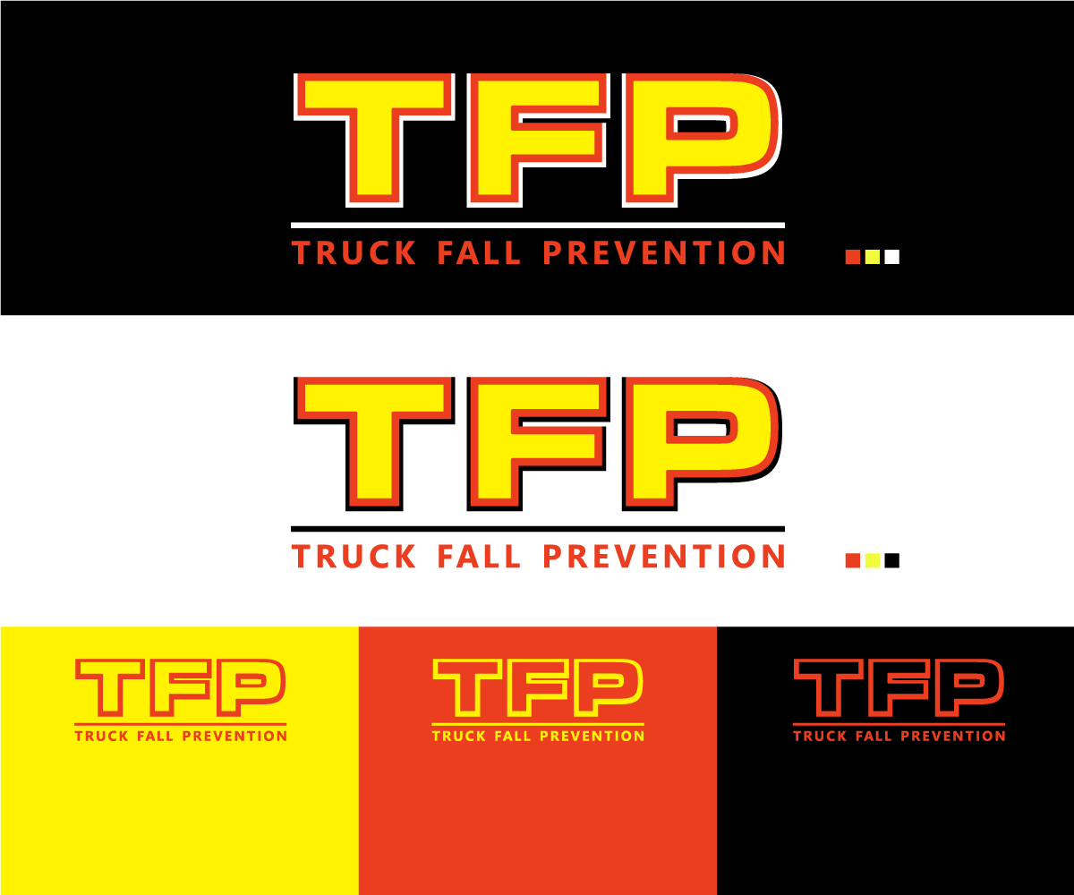 Design de Logo par nadzeenadz pour Truck Fall Prevention | Design #36849004
