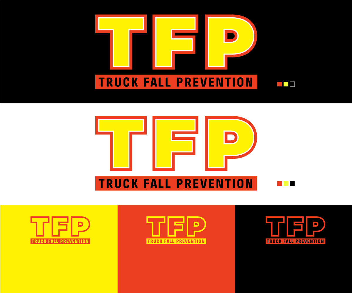 Design de Logo par nadzeenadz pour Truck Fall Prevention | Design #36849018